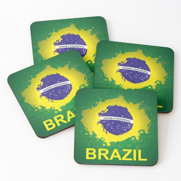 Item preview, Brazil Flag designed and sold by DopeTops.