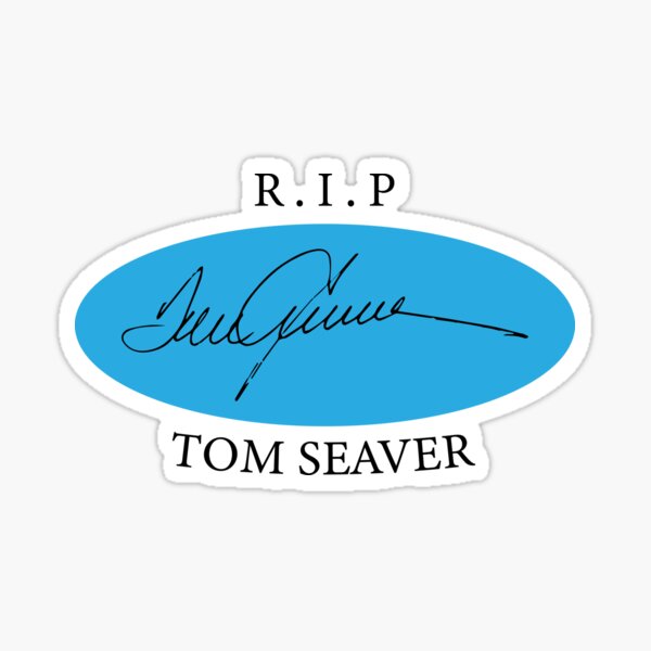 Funny TOM SEAVER MORE THAN PLAYER T-Shirt for Baseball lovers and dad Gift  for son AND FREINDS Sticker for Sale by Creatives4U