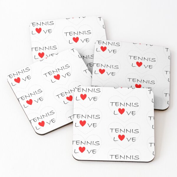 Item preview, Tennis love! Chirts classic t-chirts designed and sold by Dahani-mo.