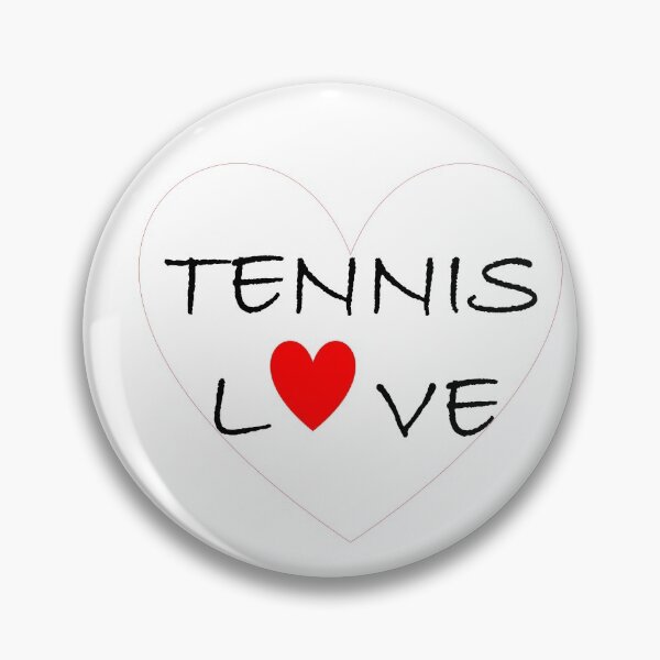 Item preview, Tennis love! Chirts classic t-chirts designed and sold by Dahani-mo.