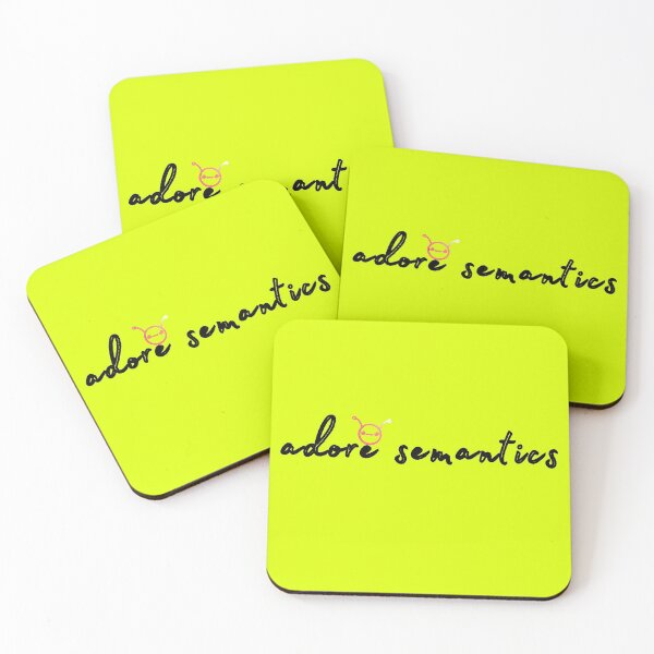 Item preview, Adore Semantics designed and sold by China Decoded.