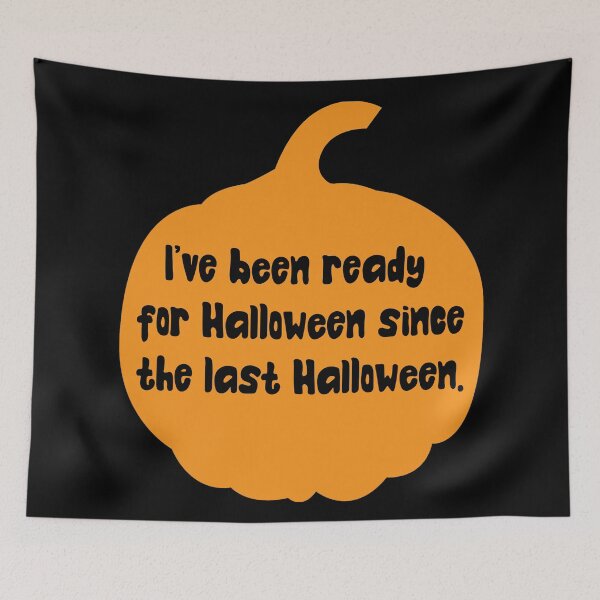 Item preview, Halloween funny quotes designed and sold by RIOGRAPHIC.