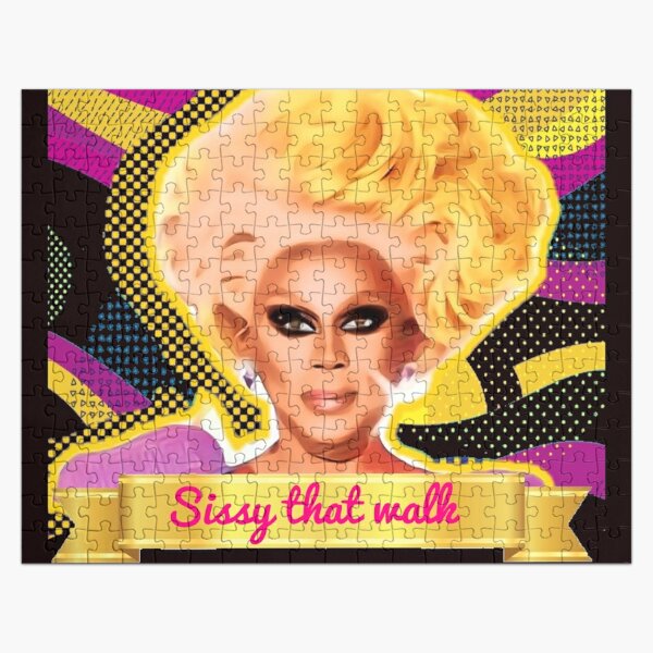 Rupauls Drag Race Jigsaw Puzzles Redbubble