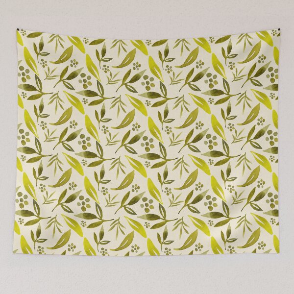Item preview, Willow leaves pattern designed and sold by GoolPictures.
