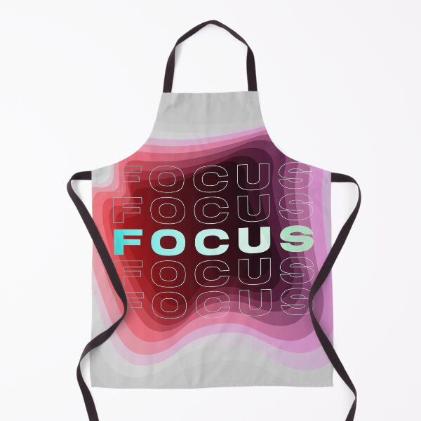 Item preview, Focus, inspirational gradient design designed and sold by ArtfulTat.