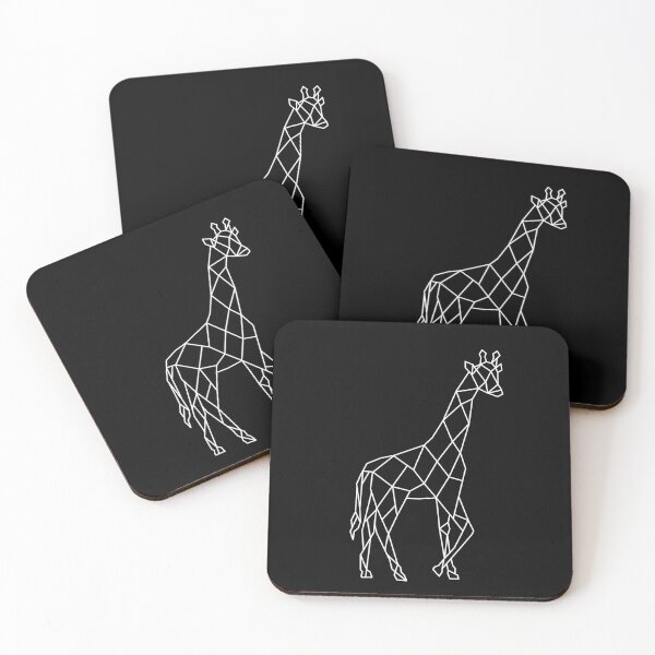 Item preview, Geometric giraffe designed and sold by The-Fancy-Space.