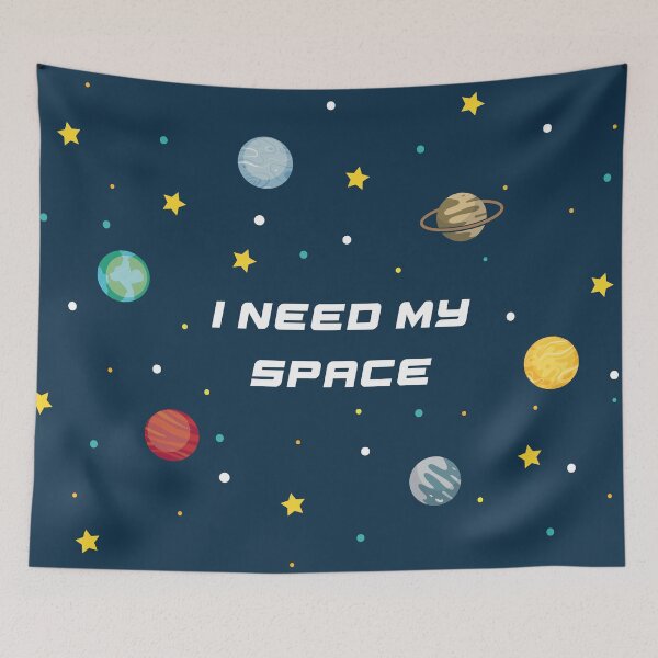 Item preview, I need my space designed and sold by ade-datt.