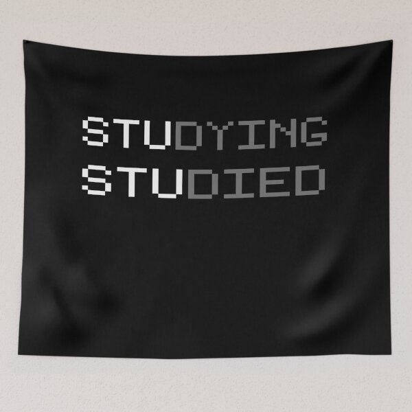 Item preview, StuDYING. StuDIED designed and sold by YessirskiH.