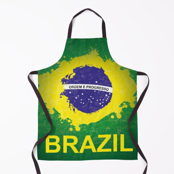 Item preview, Brazil Flag designed and sold by DopeTops.
