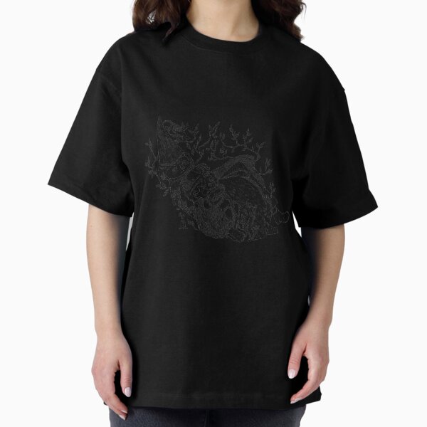 sleeping brothers Oversized T-Shirt