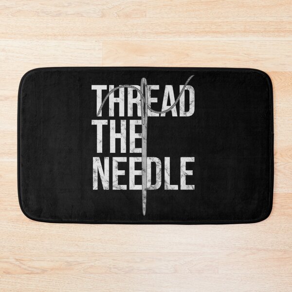 Item preview, Distressed Needle Threading - B&W Thread the Needle designed and sold by DeWinnes.