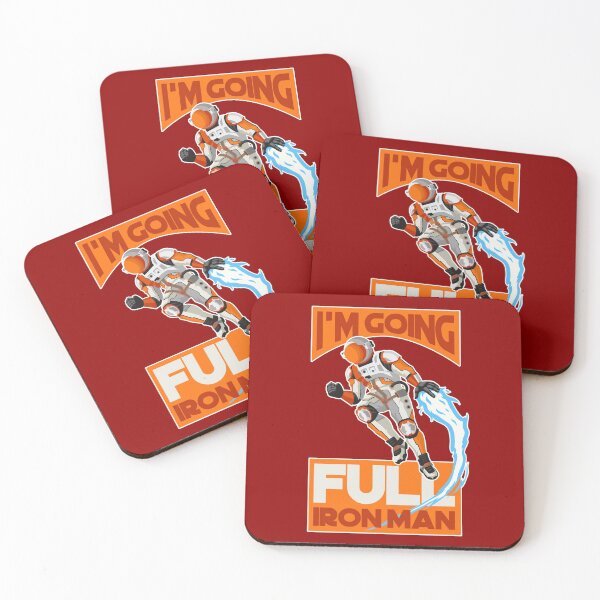 Item preview, I'm Going Full Iron Man! designed and sold by jtrentadams.