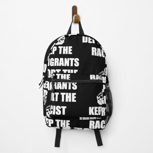 Item preview, Keep the immigrants deport the racist  designed and sold by Tej0711.