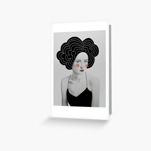 Minerva Greeting Card