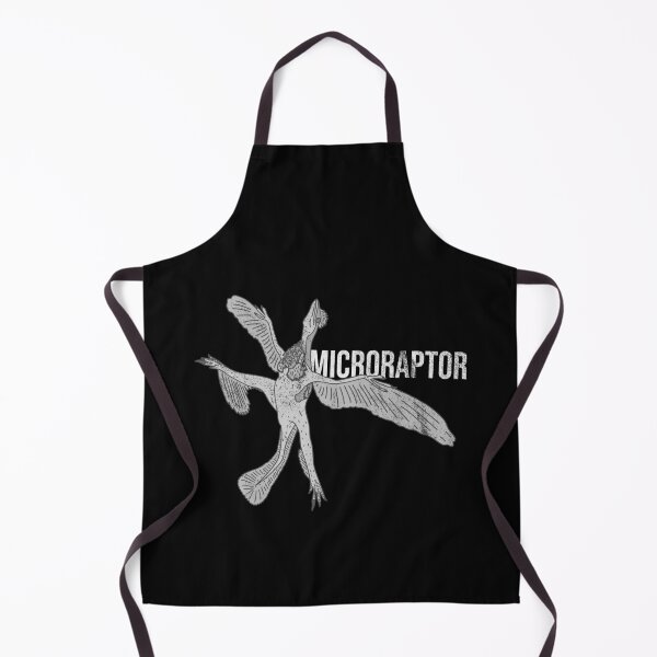 Item preview, Distressed Microraptor Text - B&W Dinosaur Species - Reptile designed and sold by DeWinnes.
