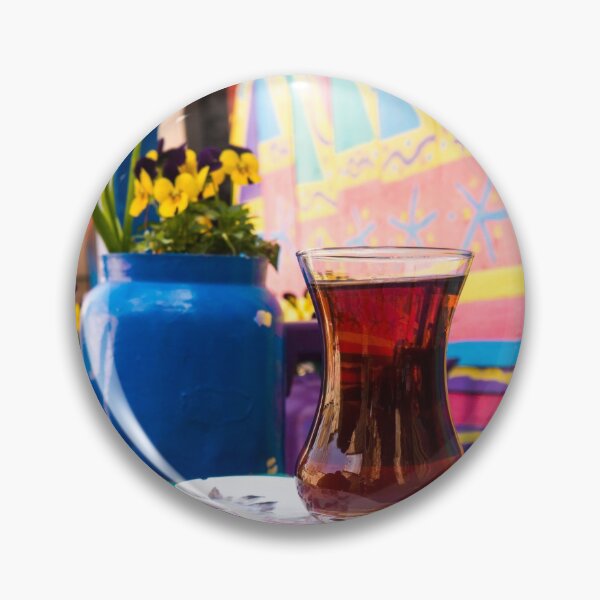 Item preview, Colorful Turkish Tea designed and sold by Rae Tucker Photography & Designs.