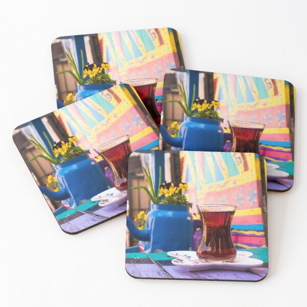 Item preview, Colorful Turkish Tea designed and sold by Rae Tucker Photography & Designs.
