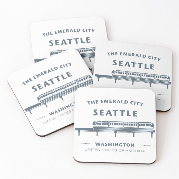 Item preview, Seattle, The Emerald City designed and sold by studio838.
