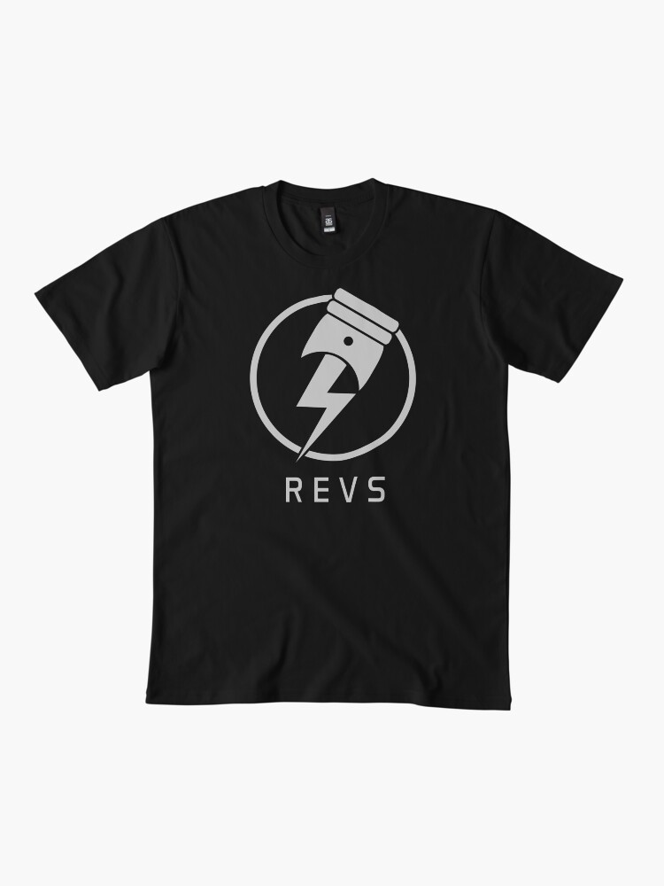 Thumbnail 2 of 4, Premium T-Shirt, Revs dark horse designed and sold by revsmoto.