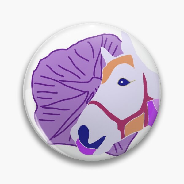 Item preview, Purple horse designed and sold by Antiope33.