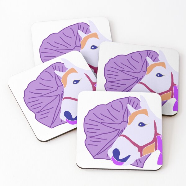 Item preview, Purple horse designed and sold by Antiope33.
