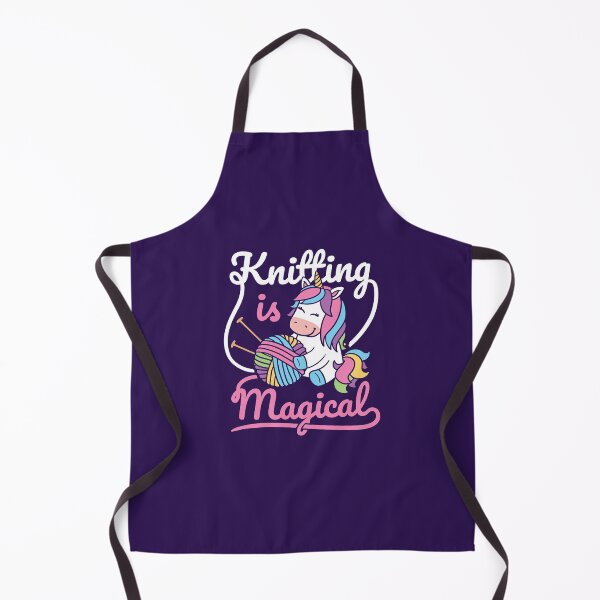 Item preview, Knitting Is Magical designed and sold by jaygo.