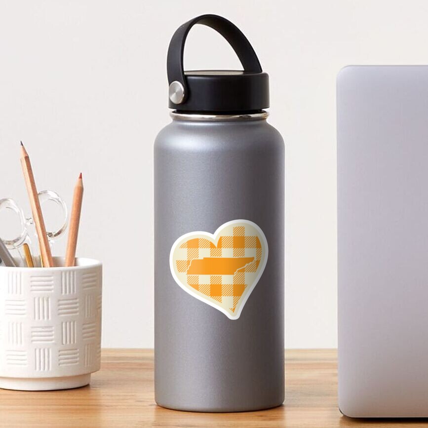 Plaids • Tennessee Gingham Sticker