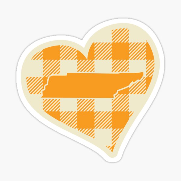 Plaids • Tennessee Gingham Sticker