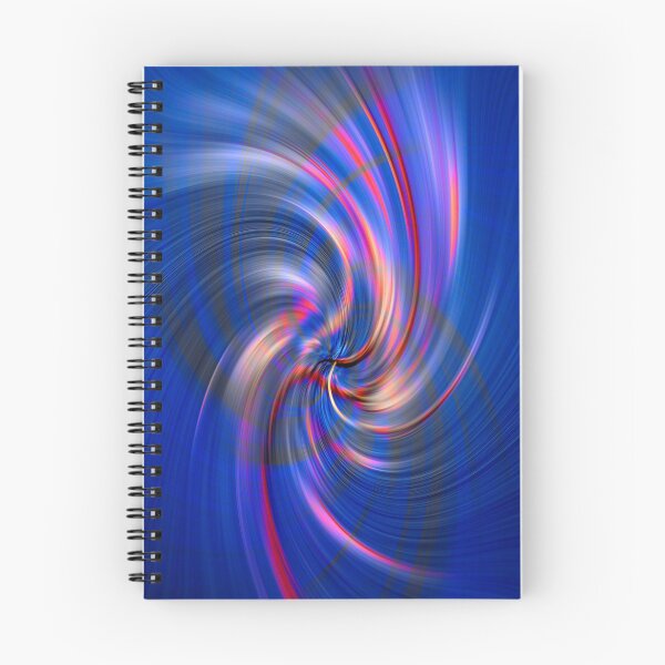 Item preview, Blue Swirl Triptych designed and sold by HazyAppleArt.