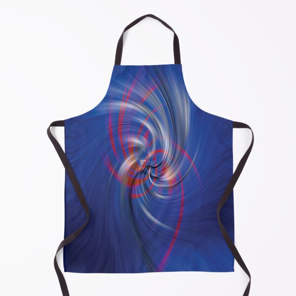 Item preview, Blue Swirl Triptych designed and sold by HazyAppleArt.