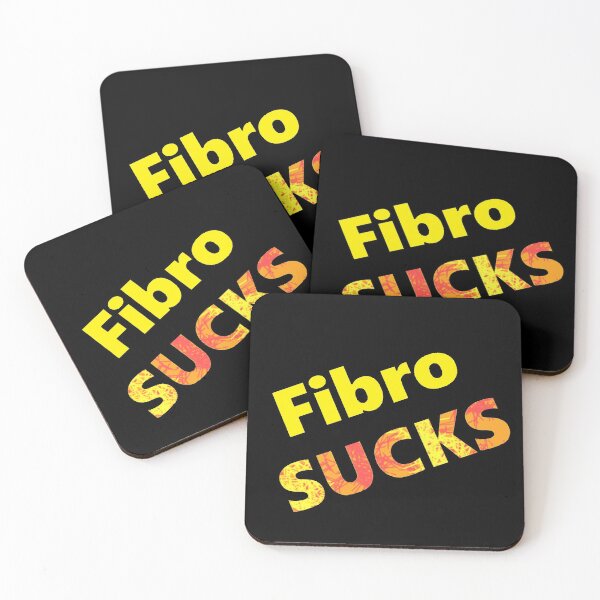 Item preview, Fibro Sucks designed and sold by DGFletcher.