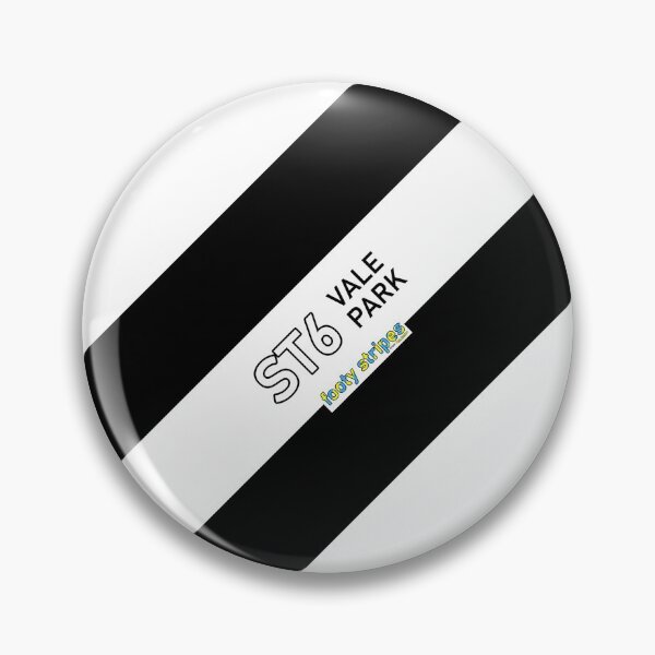 Item preview, PVFC - Vale Park Footy Stripes designed and sold by footystripes.