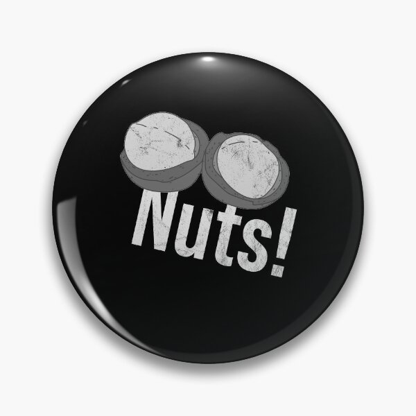 Item preview, Distressed Macadamia - B&W Hard Shell - Nutritionist - Nuts! designed and sold by DeWinnes.