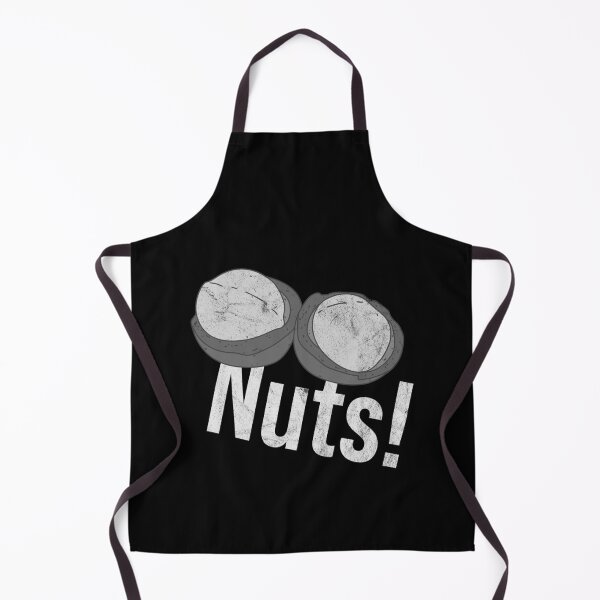 Item preview, Distressed Macadamia - B&W Hard Shell - Nutritionist - Nuts! designed and sold by DeWinnes.