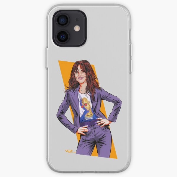 Juliette Lewis - An illustration by Paul Cemmick iPhone Soft Case