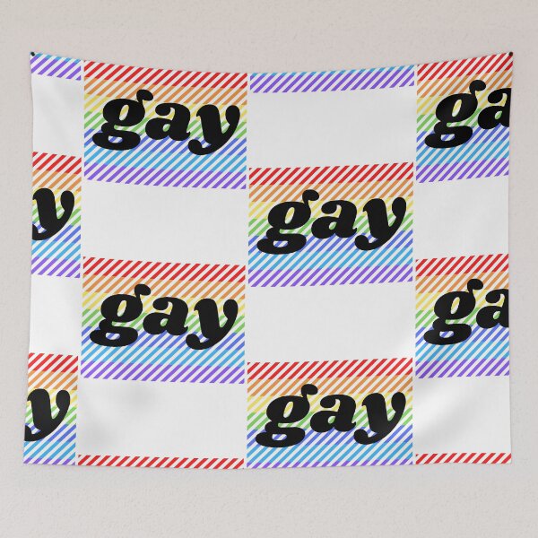 Item preview, Gay Stripes designed and sold by Stepadoda.