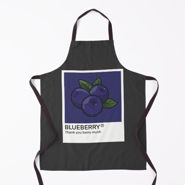 Aperçu de l'œuvre Couleur - Bleuets bleus créée et vendue par Fruit-Tee.