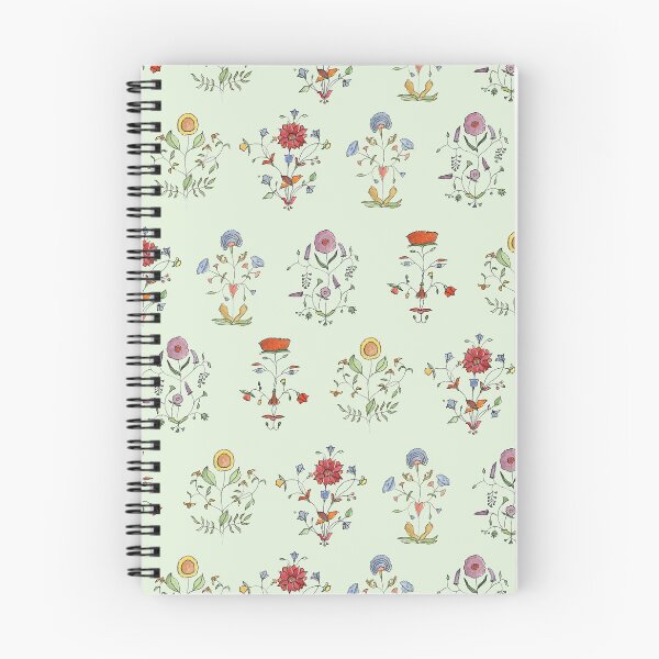 Item preview, Flower bouquet on sage green designed and sold by hwoomarn.