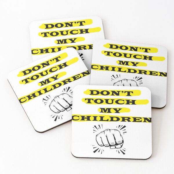 Item preview, Don't touch my children designed and sold by Gom--s.
