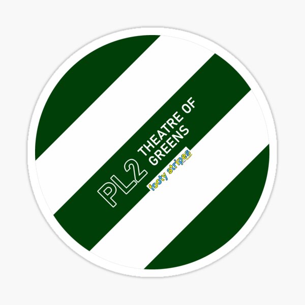 Plymouth Argyle Supporters Striped Bar Scarf Made in the UK 