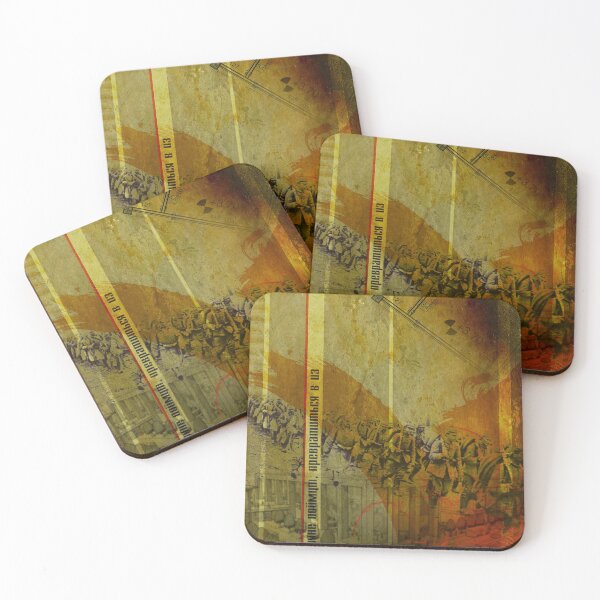 Item preview, Abstract Image with Marching Army designed and sold by KALEIDOSCOPE UK.