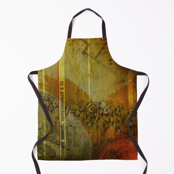 Item preview, Abstract Image with Marching Army designed and sold by KALEIDOSCOPE UK.