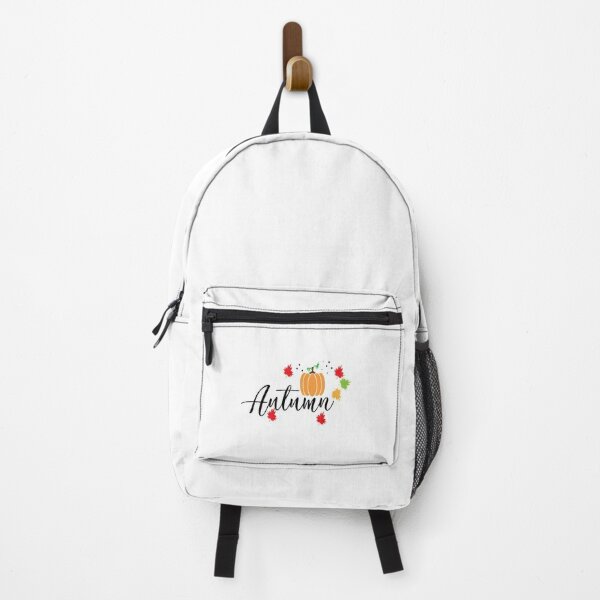 Autumn: Funny Fall Design. Backpack