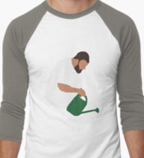 DJ Khaled Gardening Men's Baseball ¾ T-Shirt