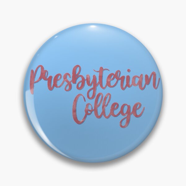 Item preview, Presbyterian college watercolor sticker designed and sold by mkdickson.