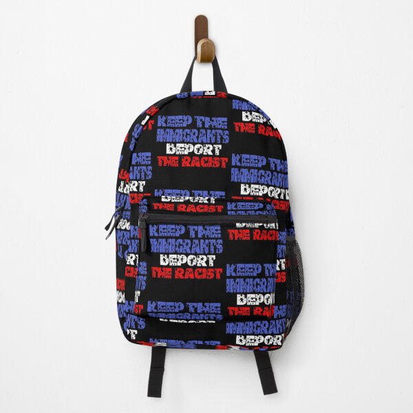Item preview, Keep the immigrants deport the racist  designed and sold by Tej0711.