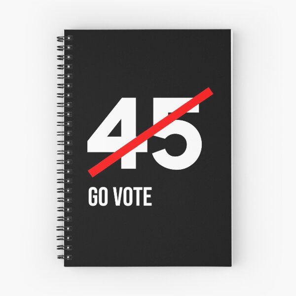 Item preview, Eliminate 45 Go Vote designed and sold by MSA-42.