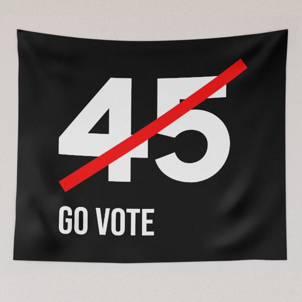 Item preview, Eliminate 45 Go Vote designed and sold by MSA-42.