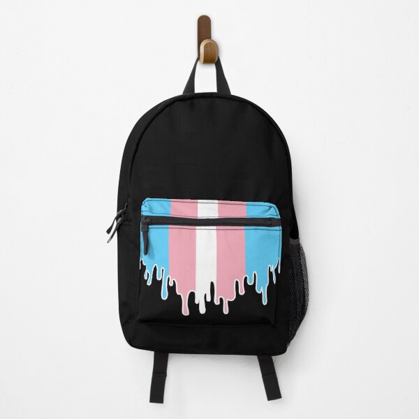 Item preview, Trans Pride Flag Drip designed and sold by Vernen Ink.