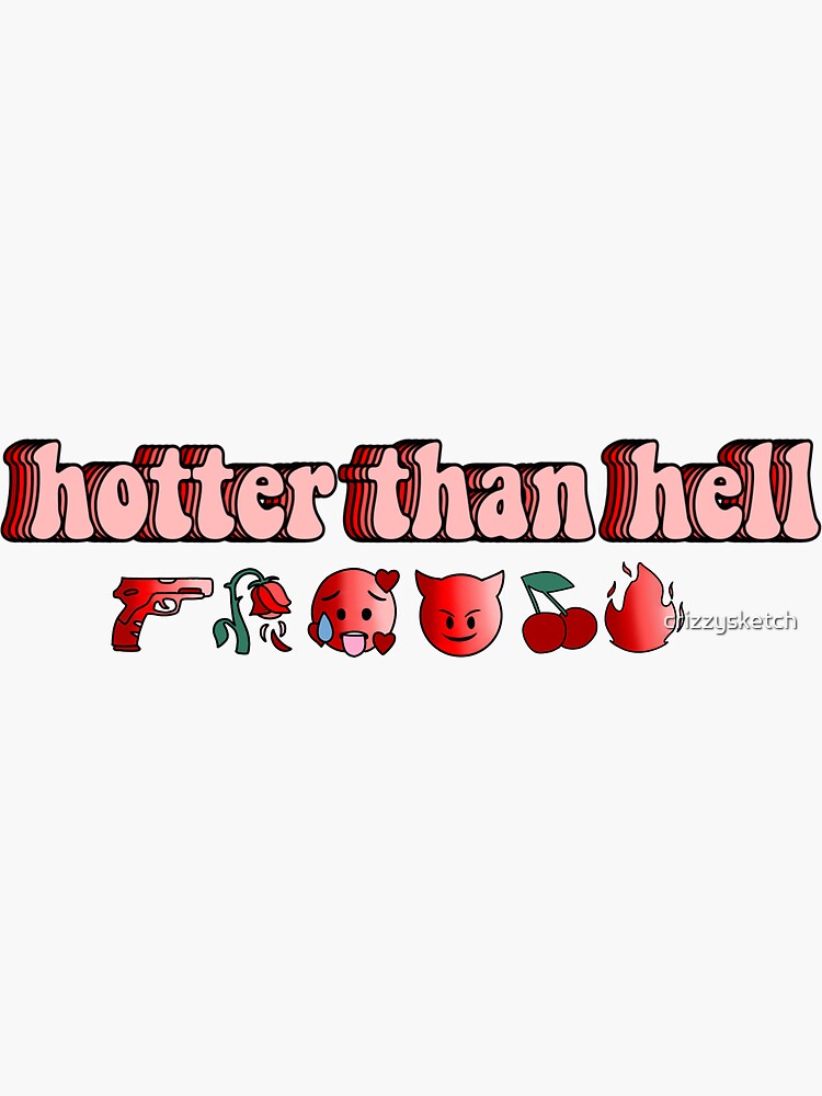 hotter than hell emoji theme